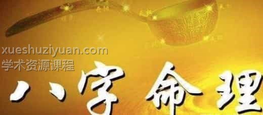 孙国海八字命理培训中高级班音频 套大全集插图