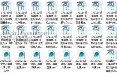 顿龙盲派八字教程电子版加录音插图 顿龙盲派八字教程电子版加录音插图