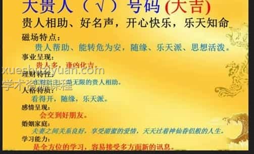 配号秘法大全与捷爆数字磁场手机号预测改运学插图1
