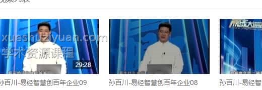 孙百川-易经智慧创百年企业插图