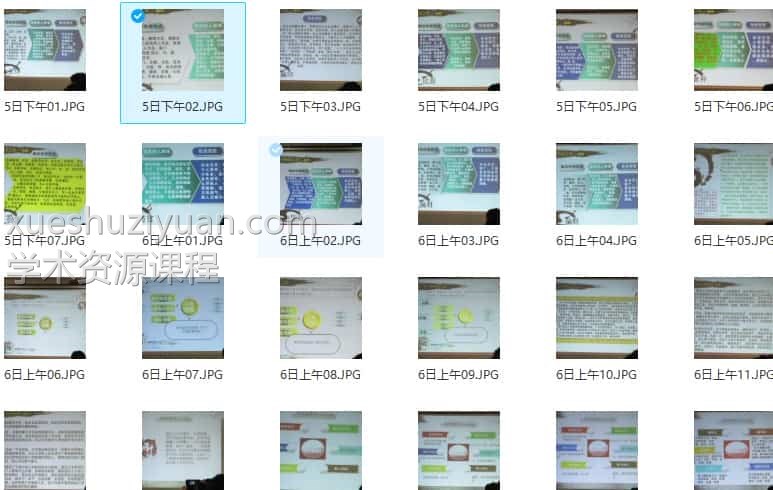 曲炜2016四柱八字 录音37个+教程讲义图插图