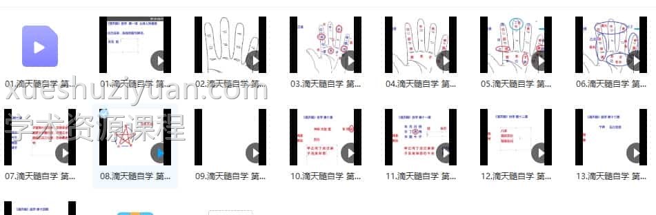 孙福来一滴天髓自学（14集）插图