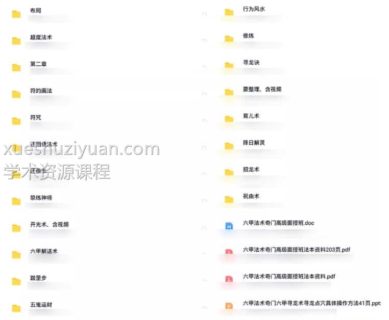 一妙山人 六甲法术奇门高级面授班录音 面授资料完整电子版插图 一妙山人 六甲法术奇门高级面授班录音 面授资料完整电子版插图