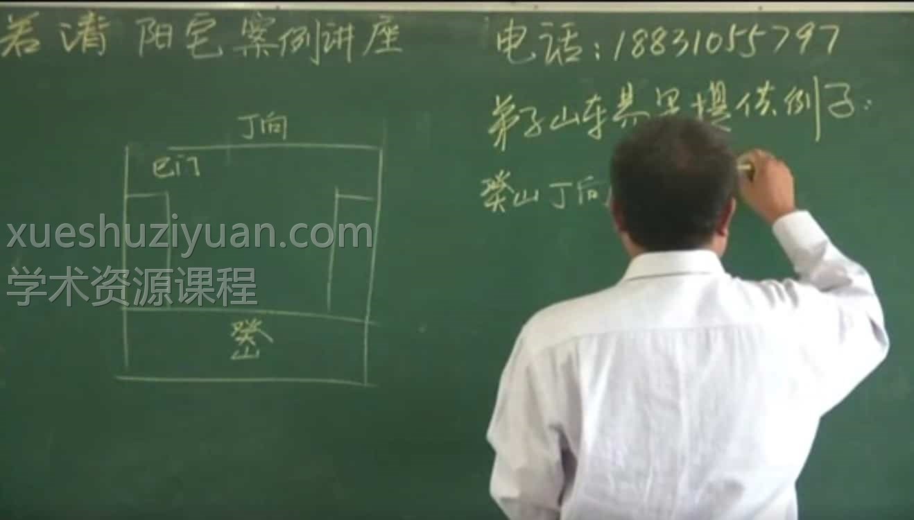 赵若清-阳宅风水实际案例视频6集插图