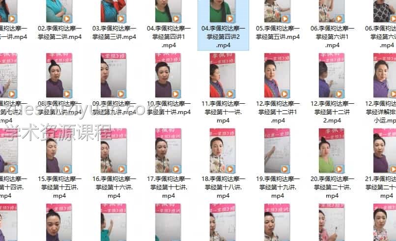 李培袀达摩一掌经直播视频46个插图1