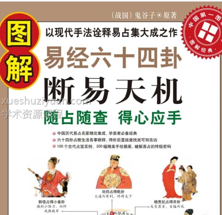 断易天机 易经64卦插图 断易天机 易经64卦插图