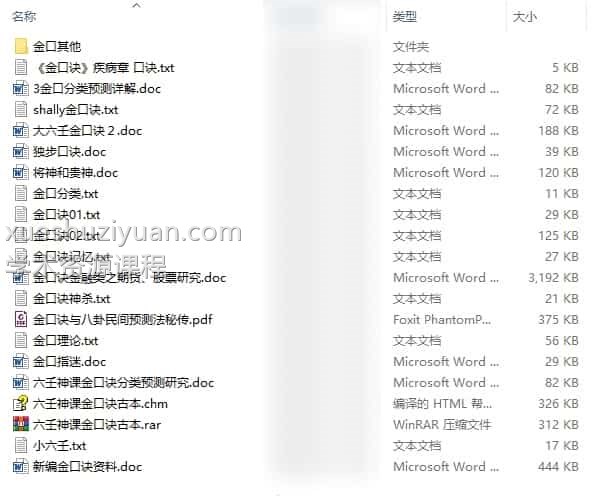 姜智元 六壬神算金口决视频合集+电子书插图