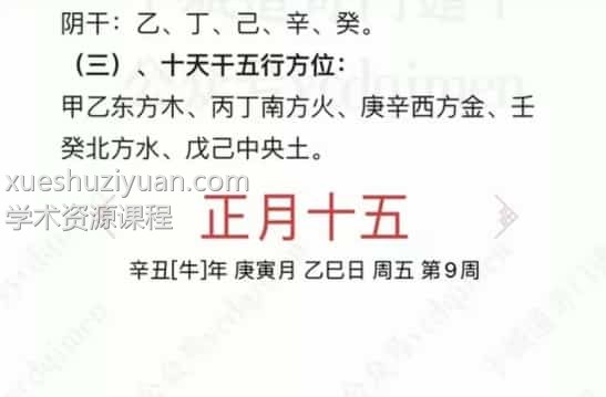 于城道人 奇门预测化解精华网络班课程视频 2021年课程插图