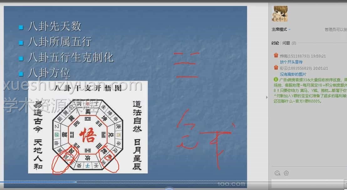 黄石易2017年第一期梅花（27视频+2讲义）插图1