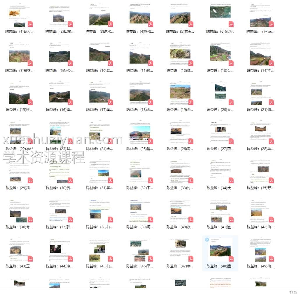 陈益峰2020年风水案例解析电子书73本全集下载插图1
