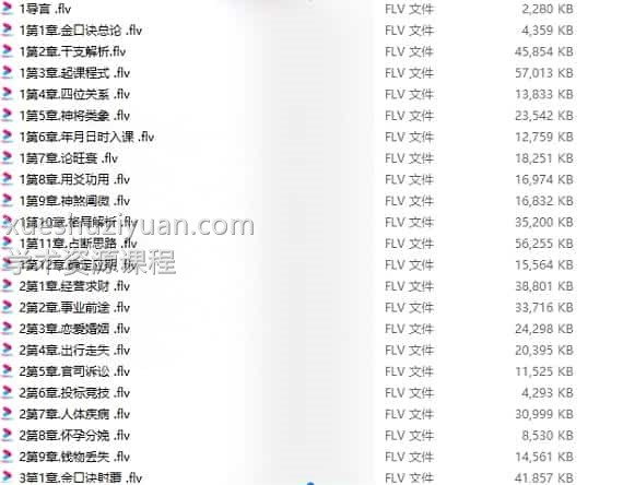 夏光明六字神课  神奇金口决（六字神课）视频28集+文字资料插图