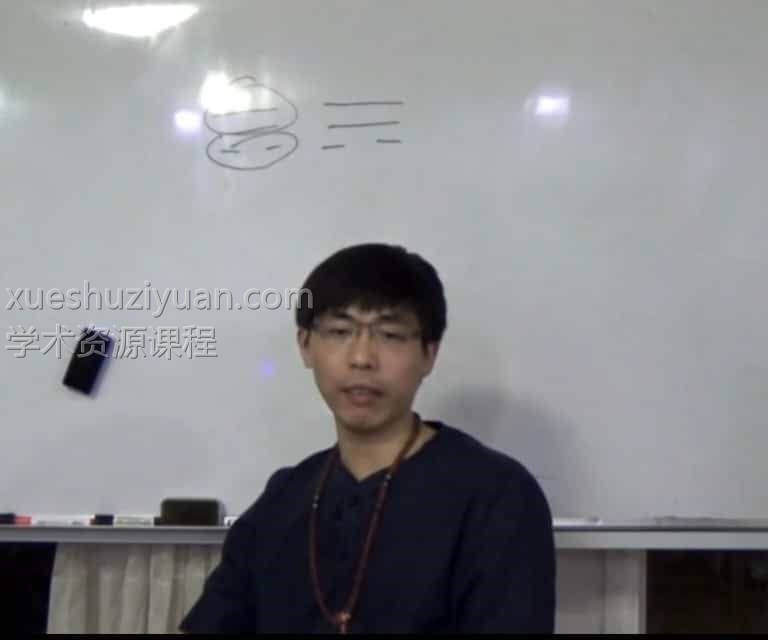 己安先生风水 金锁玉关风水课程视频43集高清合集插图