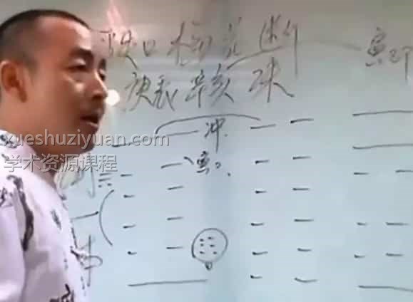 铁书生梅花 2013年梅花易数14集培训视频教学视频插图