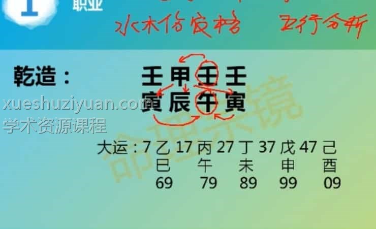 无为学院张瑞鹏梅花易数视频教程读象法外应视频+讲义资料插图