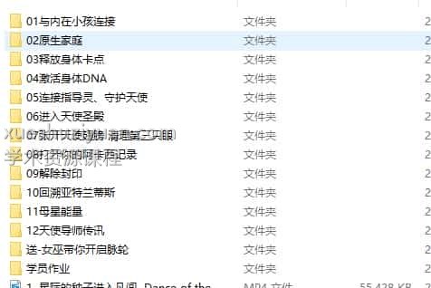 通灵大天使课程教学12课资料插图