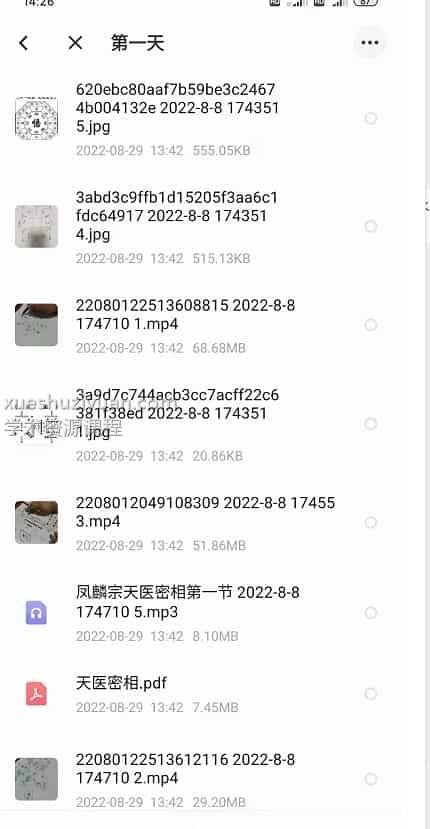 最新凤麟宗天医密相两天课程视频+资料+图片全套课程插图