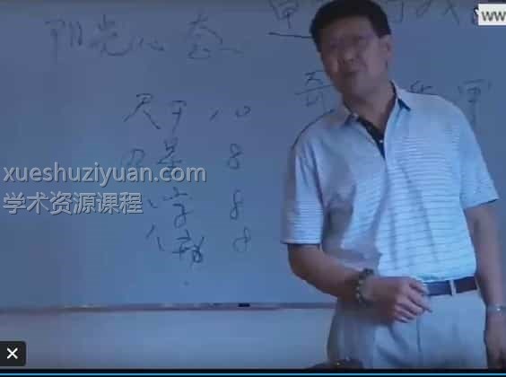 杨忠易首期奇门培训60视频合集下载插图