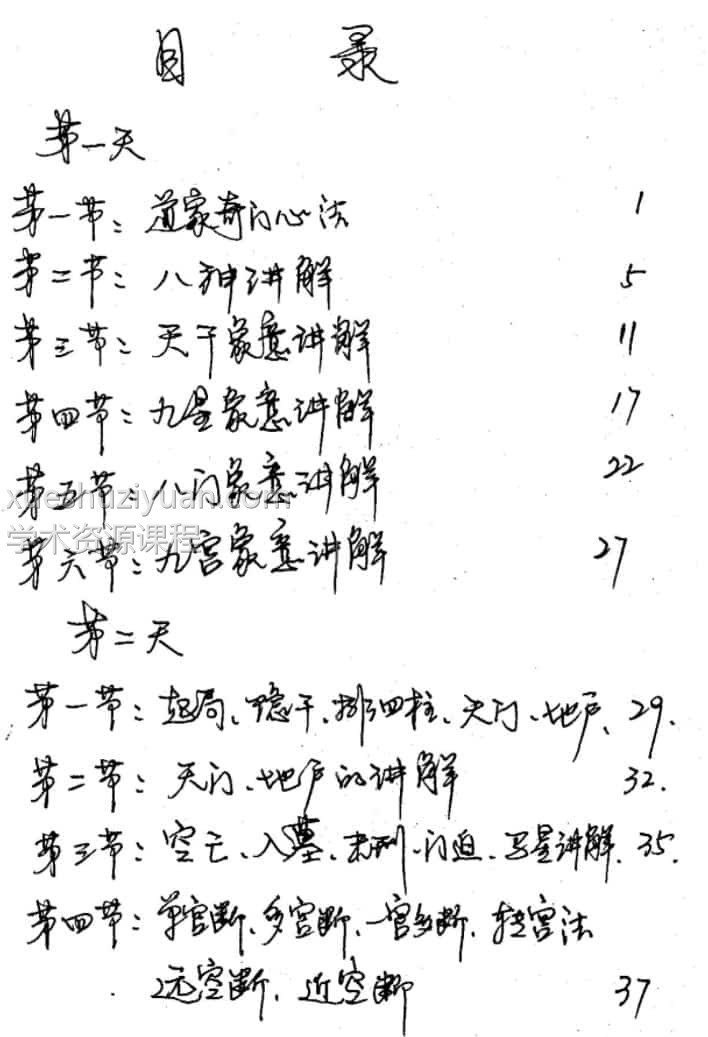 阴盘遁甲移星换斗实战技术揭秘 杨忠易电子书pdf插图1