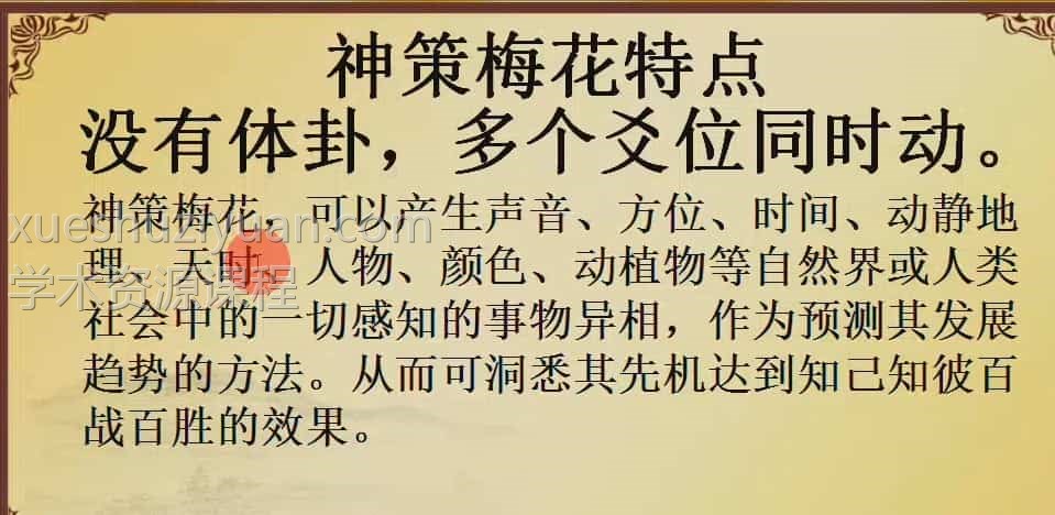 张正熙 茅山派神策梅花初级班视频20集+课件插图