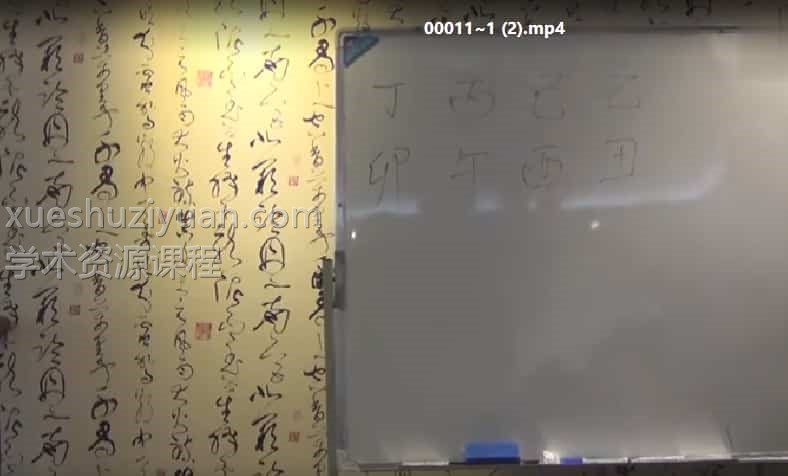 倪可八字 2017年5月1日 八字面授课录像 视频65集插图