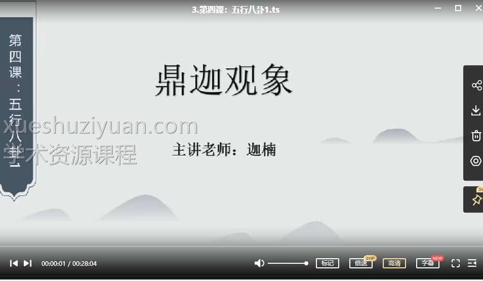 迦南微信头像预测 迦南微信头像预测课程视频15集 鼎迦插图