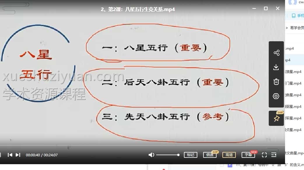 鼎迦 八星号码解运学33集视频插图 鼎迦 八星号码解运学33集视频插图