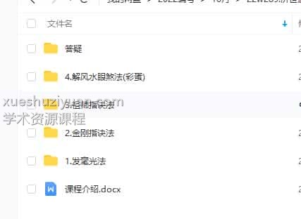 济世道人 法师必备指诀功法视频+资料+录音 插图