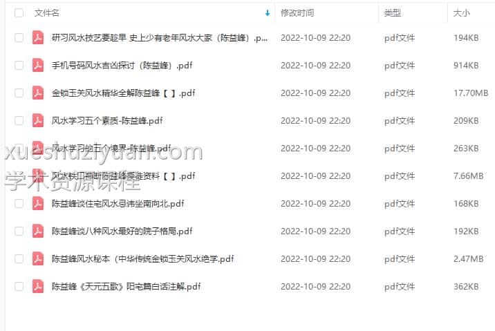 陈益峰大全集风水精华全解绝学精解手机号码吉凶铁口神断授徒插图1