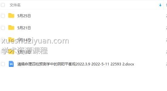 杨清娟盲派八字 .2022年5月杭州网络班课程录音+文字资料插图 杨清娟盲派八字 .2022年5月杭州网络班课程录音+文字资料插图