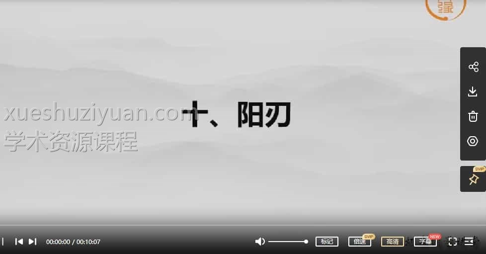 王炳森八字神煞精讲系列课程视频20集插图 王炳森八字神煞精讲系列课程视频20集插图