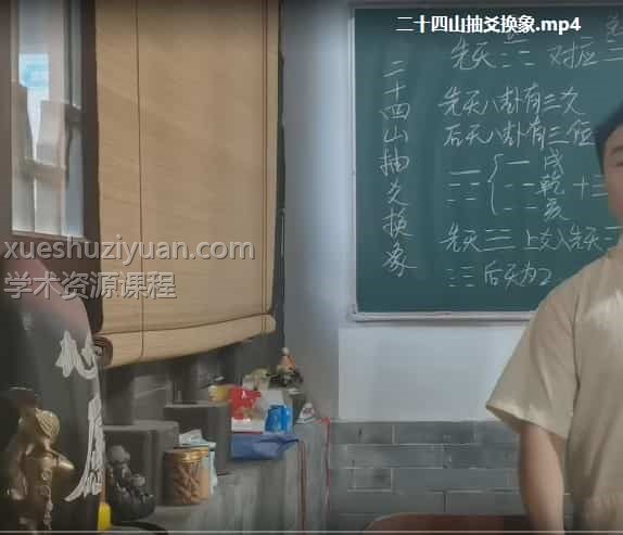 刘易铭重点风水基础55集 课程视频插图