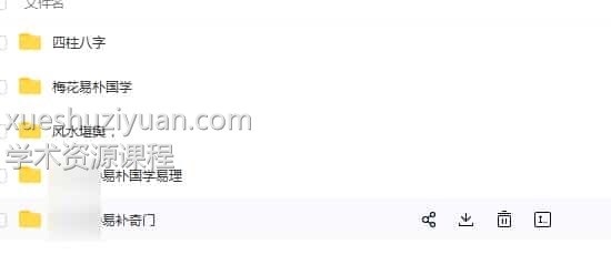 尚德机构五套课程:四柱八字+梅花易数+奇门遁甲+风水堪舆+国学易理全集插图 尚德机构五套课程:四柱八字+梅花易数+奇门遁甲+风水堪舆+国学易理全集插图