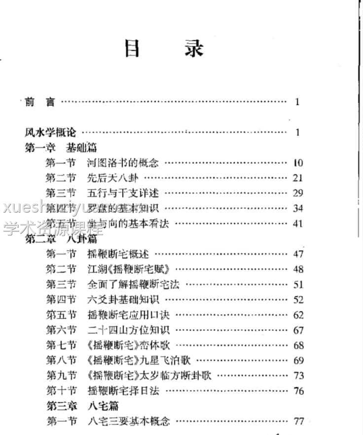 秦伦诗-中国易学博览·风水476页免费下载插图