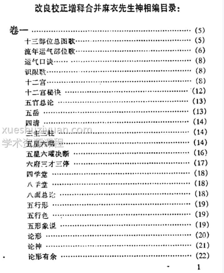 麻衣神相真本电子书195页.pdf插图1