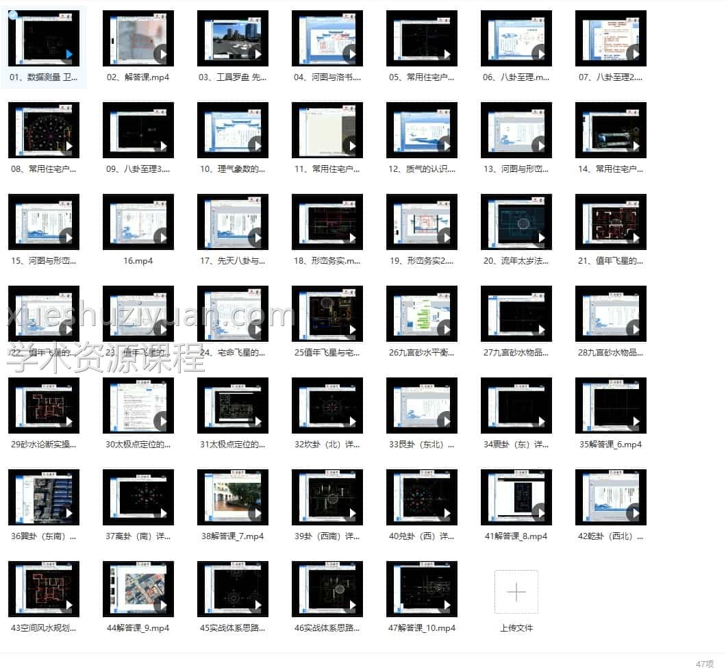 肖晗室内风水 肖晗2019年最新室内风水VIP课程视频47集插图2 肖晗室内风水 肖晗2019年最新室内风水VIP课程视频47集插图2
