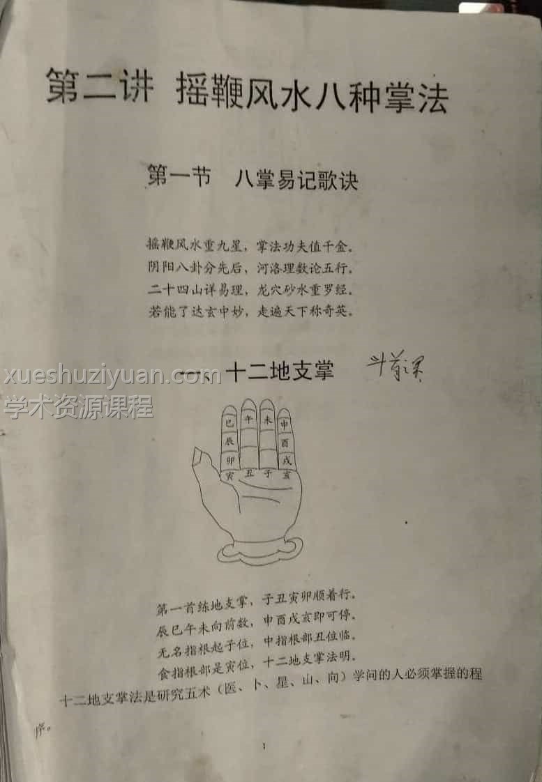 中天八卦风水笔记 八卦风水笔记文字资料图片插图 中天八卦风水笔记 八卦风水笔记文字资料图片插图