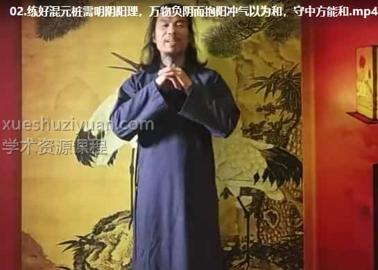 龙门天成 二十四集混元桩插图