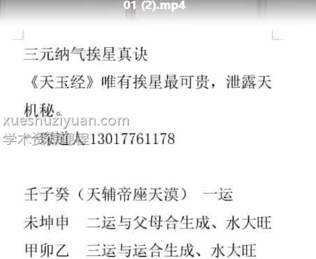 一琛道人三元纳气录像11集插图