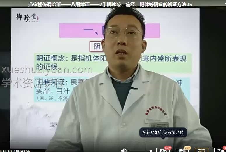 闻宁道医技法秘传班视频讲解合集插图