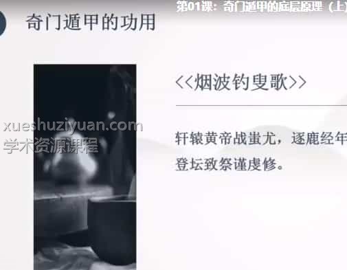 沈鸣文老师奇门遁甲初级+进阶课程音频(初级)+视频课程(进阶)共26集插图 沈鸣文老师奇门遁甲初级+进阶课程音频(初级)+视频课程(进阶)共26集插图