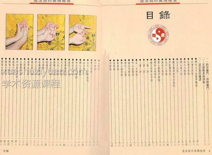 法玄山人-道法指印真传秘笈插图1