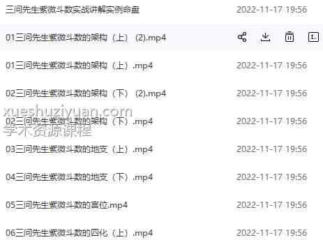 三问先生紫微斗数入门插图1 三问先生紫微斗数入门插图1
