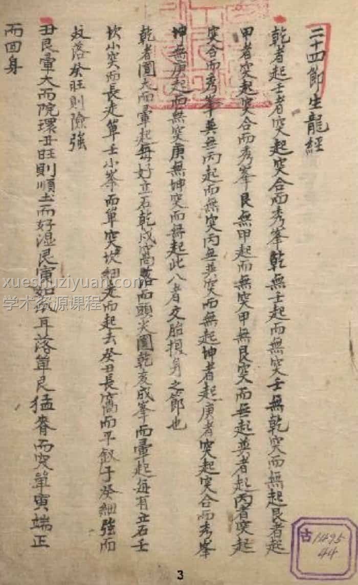 地理阴阳诀 手抄本拍摄书插图1 地理阴阳诀 手抄本拍摄书插图1