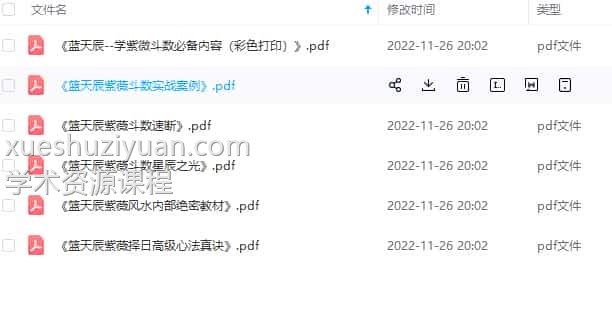 蓝天辰紫薇斗数录音+文档+送蓝天辰紫薇斗数风水择日6本书籍插图1