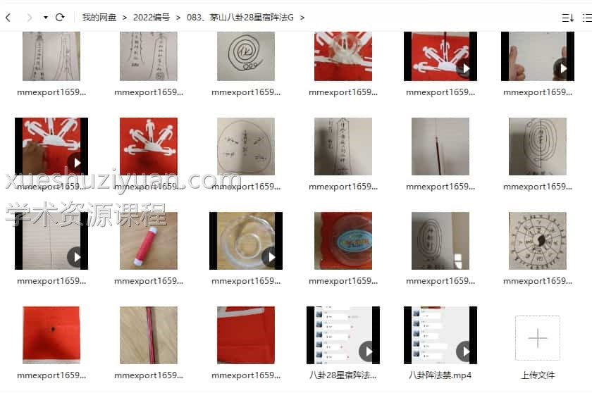 茅山八卦28星宿阵法插图