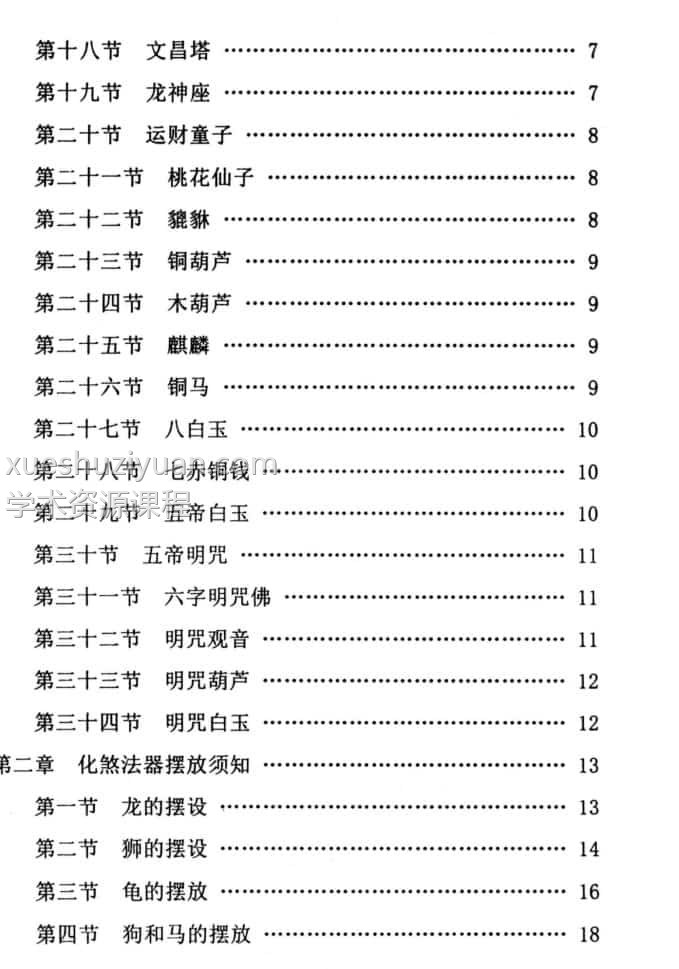 孟政焱 道法自然风水化解六册插图3