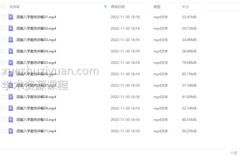 翊棠新派八字 翊棠新派八字基础篇14集+实战篇11集+文档插图1