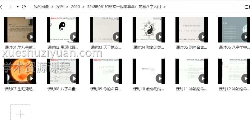 和易欢一起学算命：简易八字入门插图