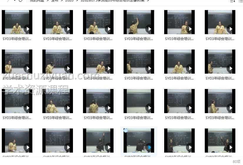 李洪成2003年综合培训录像80集插图 李洪成2003年综合培训录像80集插图