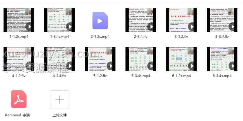 李洪成2013癸巳年大宗易四柱高级专家级课程+秘传插图 李洪成2013癸巳年大宗易四柱高级专家级课程+秘传插图